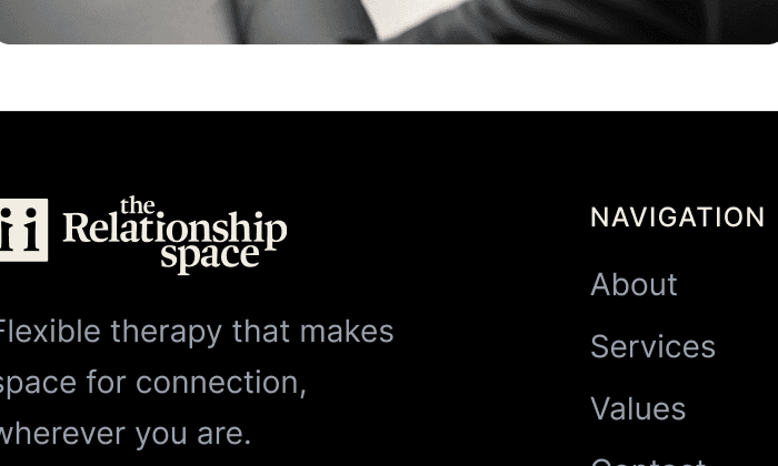 Online therapy session